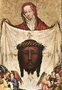 MASTER of Saint Veronica St. Veronica with the Holy Kerchief Spain oil painting artist